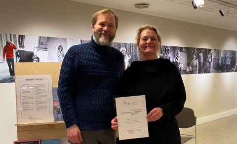 Kynjafræðibók úr Kvennó tilnefnd til verðlauna