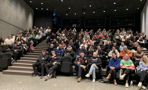 Málþingið var haldið í Veröld Vigdísar við Suðurgötu.