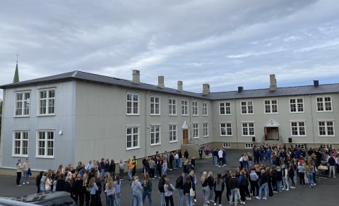 Skólasetning: Nýnemakynning og fræðsludagskrá