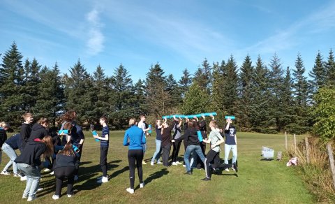 Nýnemaferðir í rjómablíðu