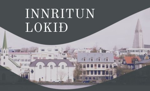 Innritun lokið