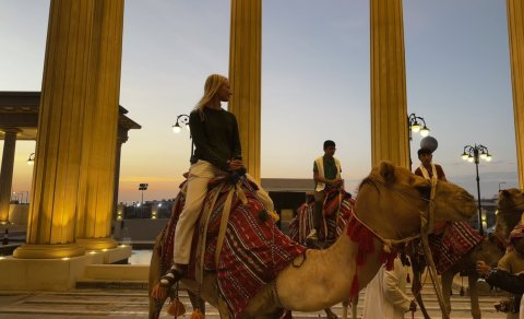 Úlfaldi og efnafræði