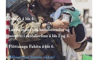 Nemendur í íslensku gera tímarit