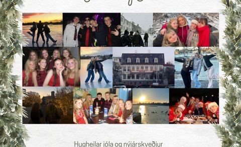 Jólaleyfi og janúarbyrjun