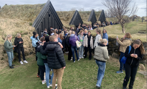 Nemendur á Njáluslóðum