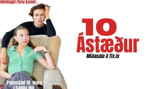 Frumsýning í kvöld