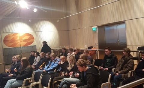 Heimsókn í Seðlabankann