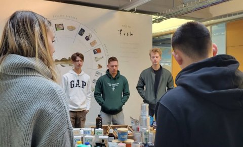 Nemendur í Menntamaskínu á faraldsfæti