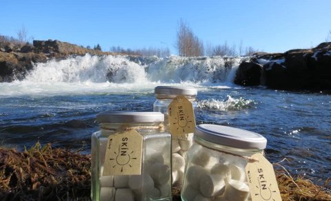 Kvennaskólanemendur hlutu viðurkenningu fyrir mestu nýsköpunina