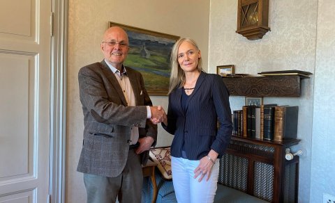 Velkomin til starfa Kolfinna