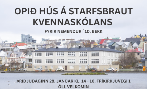 Opið hús á starfsbraut