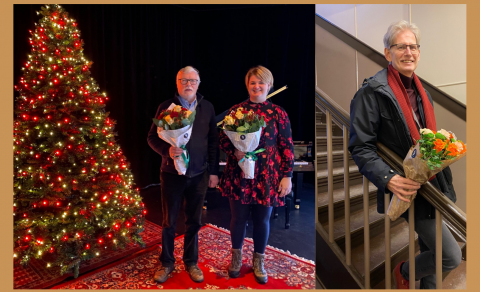 Frá vinstri: Ragnar Sigurðsson, Telma Dís Sigurðardóttir og Ársæll Másson.