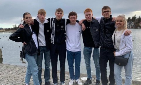 Brátt kveðjum við þessa flottu fulltrúa sem myndað hafa miðstjórn Keðjunnar í vetur.