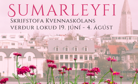 Sumarlokun og næsta skólaár