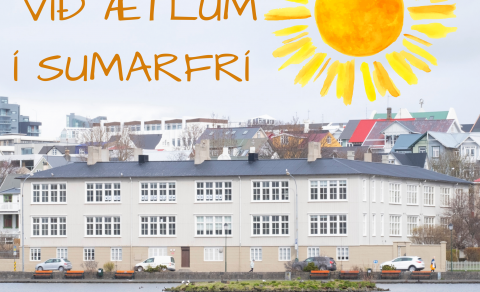 Sumarfrí starfsfólks og næsta skólaár