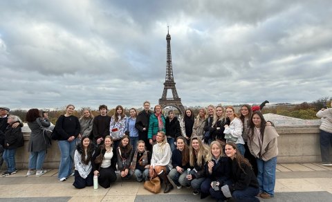 Langþráð Parísarferð að baki