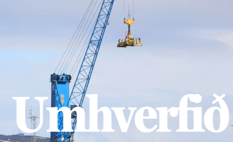 Umhverfisfréttafólk í Kvennó