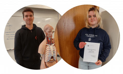 Kvenskælingar komnir í úrslit