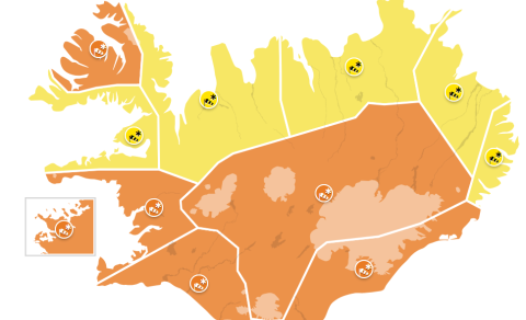 Kennsla á Innu í dag, fimmtudaginn 26. mars